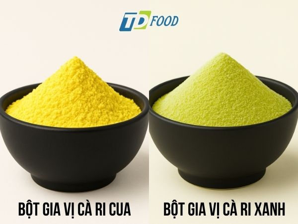 Báo giá bột gia vị cà ri mới nhất 2025